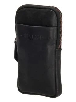 Leren Smartphonetas Zwart - (B)20 X (H)11 X (D)2 Cm -Gstar Kleding Winkel genicci leren smartphonetas zwart b 20 x h 11 x d 2 cm 4