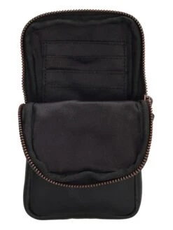 Leren Smartphonetas Zwart - (B)20 X (H)11 X (D)2 Cm -Gstar Kleding Winkel genicci leren smartphonetas zwart b 20 x h 11 x d 2 cm 6