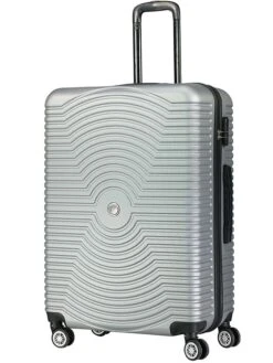 GEOGRAPHICAL NORWAY 3-delige Hardcase-trolleyset "Sity" Zilverkleurig 9 GEOGRAPHICAL NORWAY 3-delige Hardcase-trolleyset "Sity" Zilverkleurig -Gstar Kleding Winkel geographical norway 3 delige hardcase trolleyset sity zilverkleurig 1