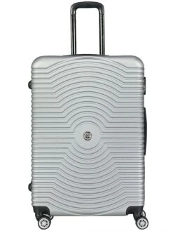 GEOGRAPHICAL NORWAY 3-delige Hardcase-trolleyset "Sity" Zilverkleurig 10 GEOGRAPHICAL NORWAY 3-delige Hardcase-trolleyset "Sity" Zilverkleurig -Gstar Kleding Winkel geographical norway 3 delige hardcase trolleyset sity zilverkleurig 2