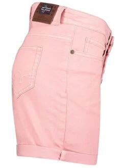 GEOGRAPHICAL NORWAY Bermuda "Pisak" Lichtroze -Gstar Kleding Winkel geographical norway bermuda pisak lichtroze 3