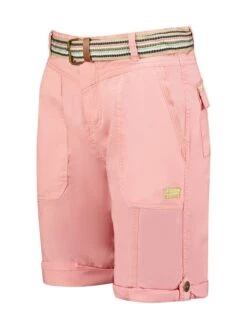 GEOGRAPHICAL NORWAY Bermuda "Prioria" Lichtroze -Gstar Kleding Winkel geographical norway bermuda prioria lichtroze 2