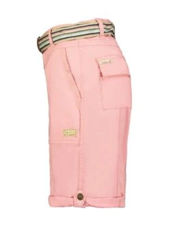 GEOGRAPHICAL NORWAY Bermuda "Prioria" Lichtroze -Gstar Kleding Winkel geographical norway bermuda prioria lichtroze 3