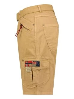 GEOGRAPHICAL NORWAY Cargobermuda Camel -Gstar Kleding Winkel geographical norway cargobermuda camel 2