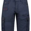 GEOGRAPHICAL NORWAY Cargobermuda Donkerblauw -Gstar Kleding Winkel geographical norway cargobermuda donkerblauw