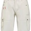 GEOGRAPHICAL NORWAY Cargobermuda Wit -Gstar Kleding Winkel geographical norway cargobermuda wit