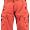 GEOGRAPHICAL NORWAY Cargoshort "Peanut" Oranje -Gstar Kleding Winkel geographical norway cargoshort peanut oranje