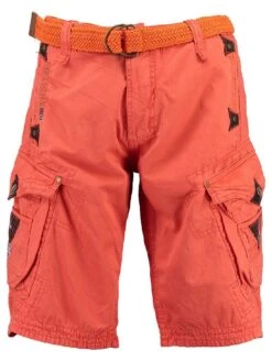 GEOGRAPHICAL NORWAY Cargoshort "Peanut" Oranje