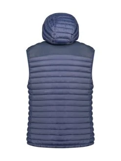 GEOGRAPHICAL NORWAY Doorgestikte Bodywarmer "Vadalmo" Donkerblauw -Gstar Kleding Winkel geographical norway doorgestikte bodywarmer vadalmo donkerblauw 1