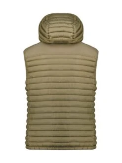 GEOGRAPHICAL NORWAY Doorgestikte Bodywarmer "Vadalmo" Kaki -Gstar Kleding Winkel geographical norway doorgestikte bodywarmer vadalmo kaki 1