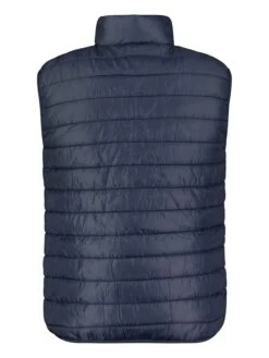 GEOGRAPHICAL NORWAY Doorgestikte Bodywarmer "Vamigo" Donkerblauw -Gstar Kleding Winkel geographical norway doorgestikte bodywarmer vamigo donkerblauw 1