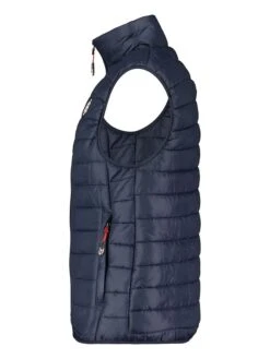 GEOGRAPHICAL NORWAY Doorgestikte Bodywarmer "Vamigo" Donkerblauw -Gstar Kleding Winkel geographical norway doorgestikte bodywarmer vamigo donkerblauw 3