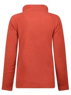 GEOGRAPHICAL NORWAY Fleece Trui "Tug" Rood -Gstar Kleding Winkel geographical norway fleece trui tug rood 1