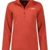 GEOGRAPHICAL NORWAY Fleece Trui "Tug" Rood