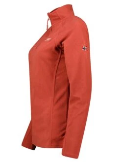 GEOGRAPHICAL NORWAY Fleece Trui "Tug" Rood -Gstar Kleding Winkel geographical norway fleece trui tug rood 2