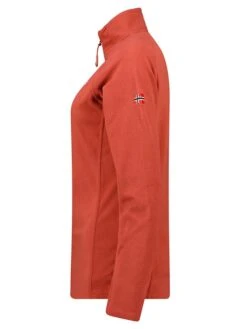GEOGRAPHICAL NORWAY Fleece Trui "Tug" Rood -Gstar Kleding Winkel geographical norway fleece trui tug rood 3