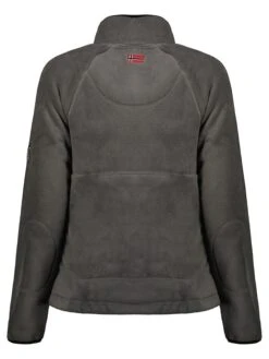 GEOGRAPHICAL NORWAY Fleece Vest "Trekking" Antraciet -Gstar Kleding Winkel geographical norway fleece vest trekking antraciet 1