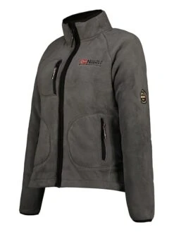GEOGRAPHICAL NORWAY Fleece Vest "Trekking" Antraciet -Gstar Kleding Winkel geographical norway fleece vest trekking antraciet 2