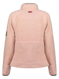 GEOGRAPHICAL NORWAY Fleece Vest "Trekking" Lichtroze -Gstar Kleding Winkel geographical norway fleece vest trekking lichtroze 1