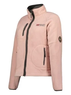 GEOGRAPHICAL NORWAY Fleece Vest "Trekking" Lichtroze -Gstar Kleding Winkel geographical norway fleece vest trekking lichtroze 2