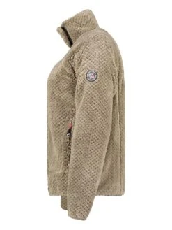 GEOGRAPHICAL NORWAY Fleece Vest "Tropezienne" Taupe -Gstar Kleding Winkel geographical norway fleece vest tropezienne taupe 3