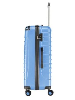 GEOGRAPHICAL NORWAY Hardcase-trolley "Shock" Blauw - (B)34 X (H)52 X (D)21 Cm -Gstar Kleding Winkel geographical norway hardcase trolley shock blauw b 34 x h 52 x d 21 cm 1