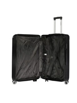 GEOGRAPHICAL NORWAY Hardcase-trolley "Softless" Zwart - (B)34 X (H)53 X (D)21 Cm -Gstar Kleding Winkel geographical norway hardcase trolley softless zwart b 34 x h 53 x d 21 cm 1