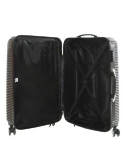 GEOGRAPHICAL NORWAY Hardcase-trolley "Solomun" Antraciet - (B)34 X (H)53 X (D)21 Cm -Gstar Kleding Winkel geographical norway hardcase trolley solomun antraciet b 34 x h 53 x d 21 cm 1