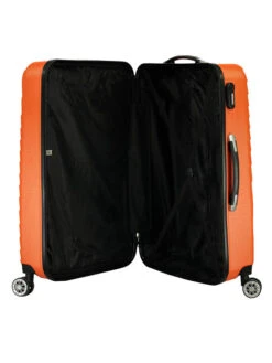 GEOGRAPHICAL NORWAY Hardcase-trolley "Sunlight" Oranje - (B)34 X (H)53 X (D)21 Cm -Gstar Kleding Winkel geographical norway hardcase trolley sunlight oranje b 34 x h 53 x d 21 cm 1