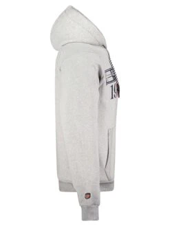 GEOGRAPHICAL NORWAY Hoodie "Fastlife" Grijs -Gstar Kleding Winkel geographical norway hoodie fastlife grijs 3