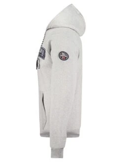 GEOGRAPHICAL NORWAY Hoodie "Fastlife" Grijs -Gstar Kleding Winkel geographical norway hoodie fastlife grijs 4