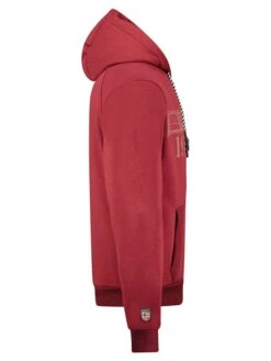 GEOGRAPHICAL NORWAY Hoodie "Fastlife" Rood -Gstar Kleding Winkel geographical norway hoodie fastlife rood 3