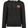 GEOGRAPHICAL NORWAY Hoodie "Fondant" Zwart -Gstar Kleding Winkel geographical norway hoodie fondant zwart