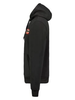 GEOGRAPHICAL NORWAY Hoodie "Fondant" Zwart -Gstar Kleding Winkel geographical norway hoodie fondant zwart 3