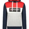 GEOGRAPHICAL NORWAY Hoodie "Golem" Donkerblauw