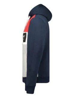 GEOGRAPHICAL NORWAY Hoodie "Golem" Donkerblauw -Gstar Kleding Winkel geographical norway hoodie golem donkerblauw 2