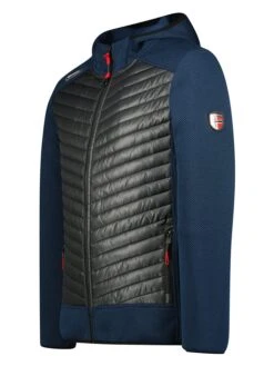 GEOGRAPHICAL NORWAY Hybride Jas "Torcula" Donkerblauw/grijs -Gstar Kleding Winkel geographical norway hybride jas torcula donkerblauw grijs 1