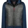 GEOGRAPHICAL NORWAY Hybride Jas "Torcula" Donkerblauw/grijs