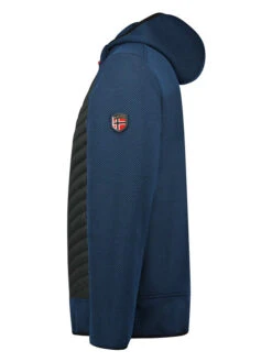 GEOGRAPHICAL NORWAY Hybride Jas "Torcula" Donkerblauw/grijs -Gstar Kleding Winkel geographical norway hybride jas torcula donkerblauw grijs 2