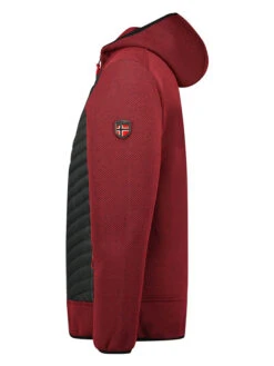 GEOGRAPHICAL NORWAY Hybride Jas "Torcula" Rood/grijs -Gstar Kleding Winkel geographical norway hybride jas torcula rood grijs 2