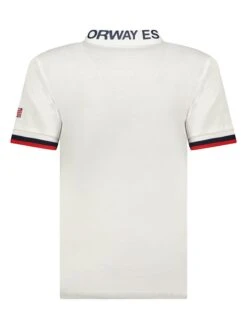 GEOGRAPHICAL NORWAY Poloshirt "Kanolet" Wit -Gstar Kleding Winkel geographical norway poloshirt kanolet wit 2