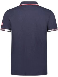 GEOGRAPHICAL NORWAY Poloshirt "Kauge" Donkerblauw -Gstar Kleding Winkel geographical norway poloshirt kauge donkerblauw 1
