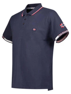 GEOGRAPHICAL NORWAY Poloshirt "Kauge" Donkerblauw -Gstar Kleding Winkel geographical norway poloshirt kauge donkerblauw 2