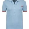 GEOGRAPHICAL NORWAY Poloshirt "Kerig" Lichtblauw