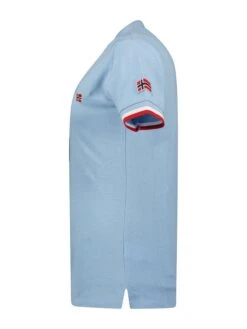 GEOGRAPHICAL NORWAY Poloshirt "Kerig" Lichtblauw -Gstar Kleding Winkel geographical norway poloshirt kerig lichtblauw 3