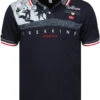 GEOGRAPHICAL NORWAY Poloshirt "Kevyn" Donkerblauw -Gstar Kleding Winkel geographical norway poloshirt kevyn donkerblauw