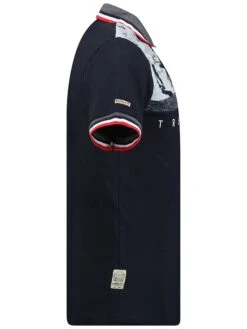 GEOGRAPHICAL NORWAY Poloshirt "Kevyn" Donkerblauw -Gstar Kleding Winkel geographical norway poloshirt kevyn donkerblauw 3