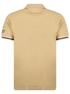 GEOGRAPHICAL NORWAY Poloshirt "Kidney" Beige -Gstar Kleding Winkel geographical norway poloshirt kidney beige 1