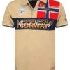 GEOGRAPHICAL NORWAY Poloshirt "Kidney" Beige -Gstar Kleding Winkel geographical norway poloshirt kidney beige