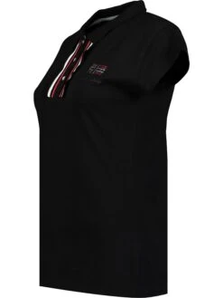 GEOGRAPHICAL NORWAY Poloshirt "Kiwana" Zwart -Gstar Kleding Winkel geographical norway poloshirt kiwana zwart 2